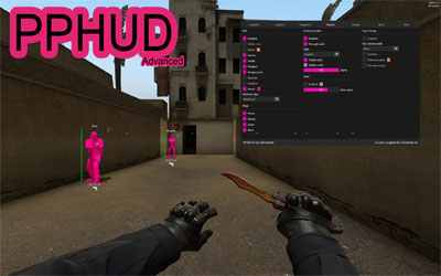 PPHud Cheat for CS2 - Undetectable 2024